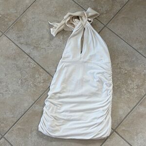 Stylish White Halter Top